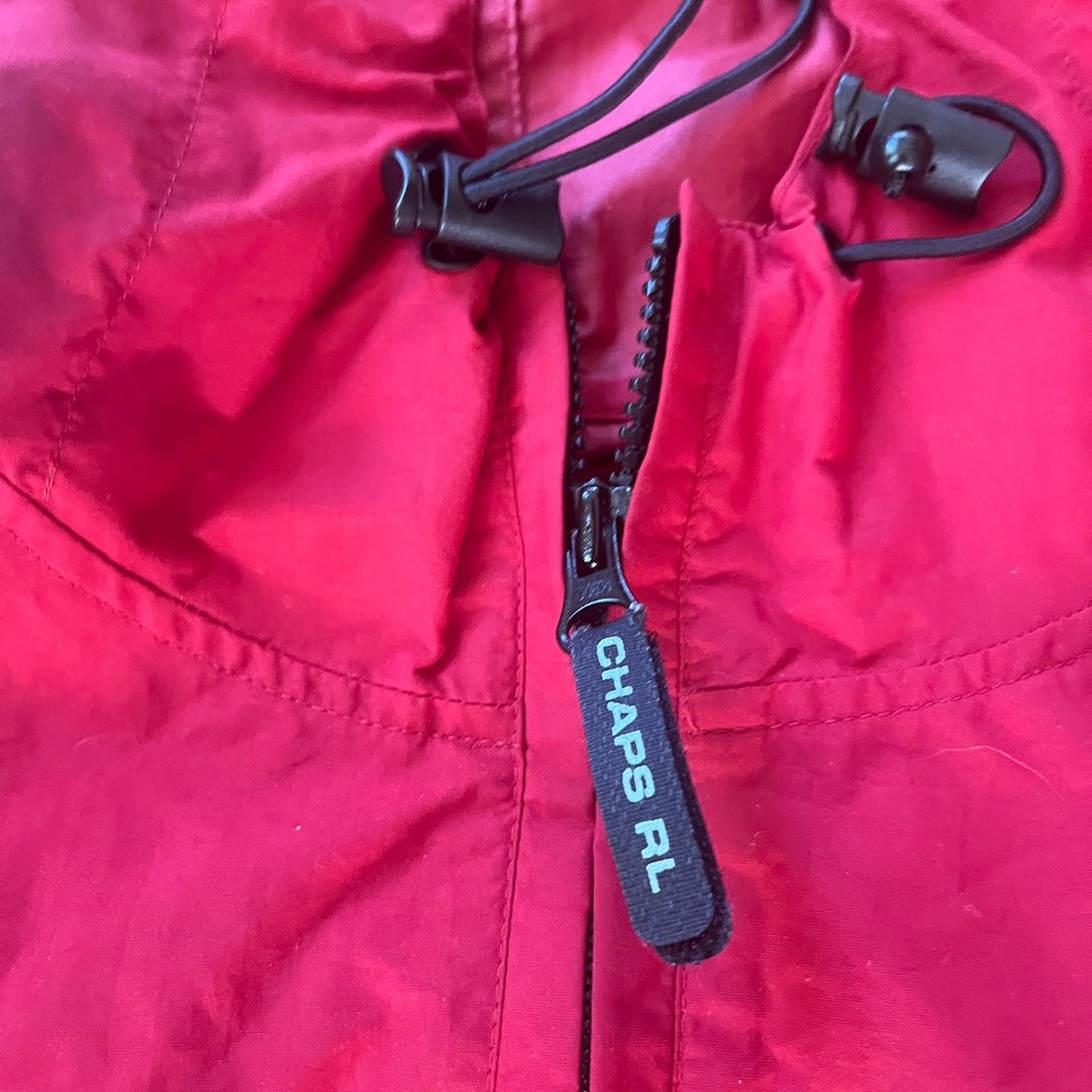 Chaps Ralph Lauren Large Wind Breaker - Picture 3 of 6